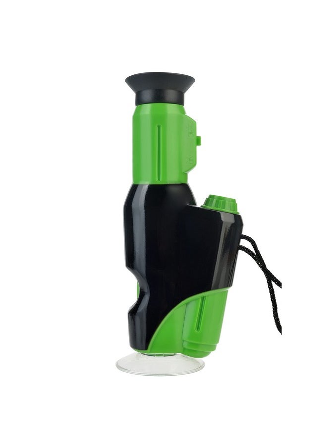 Discovery Toys Discovery Toys Explore IT! Hand HELD 40x Magnification LED Toy Microscope for Kids, STEM & Educational Toy, Interactive Learning, Portable, Ages 8+  - Image 1