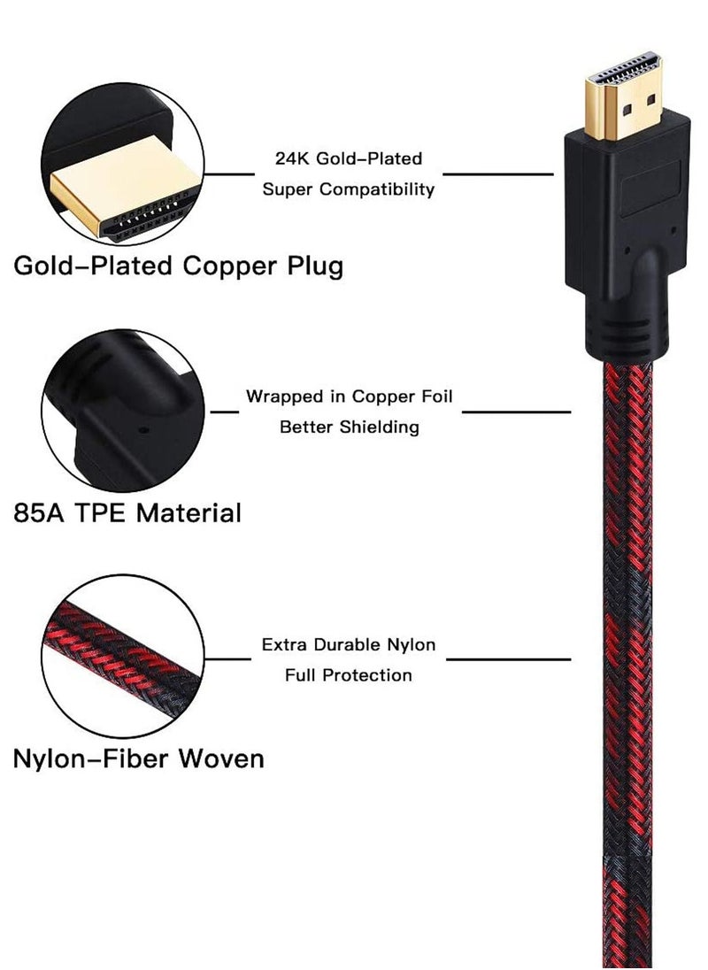 AK KEMCO Hdmi Cable 1.5 meter 4k  - Image 3