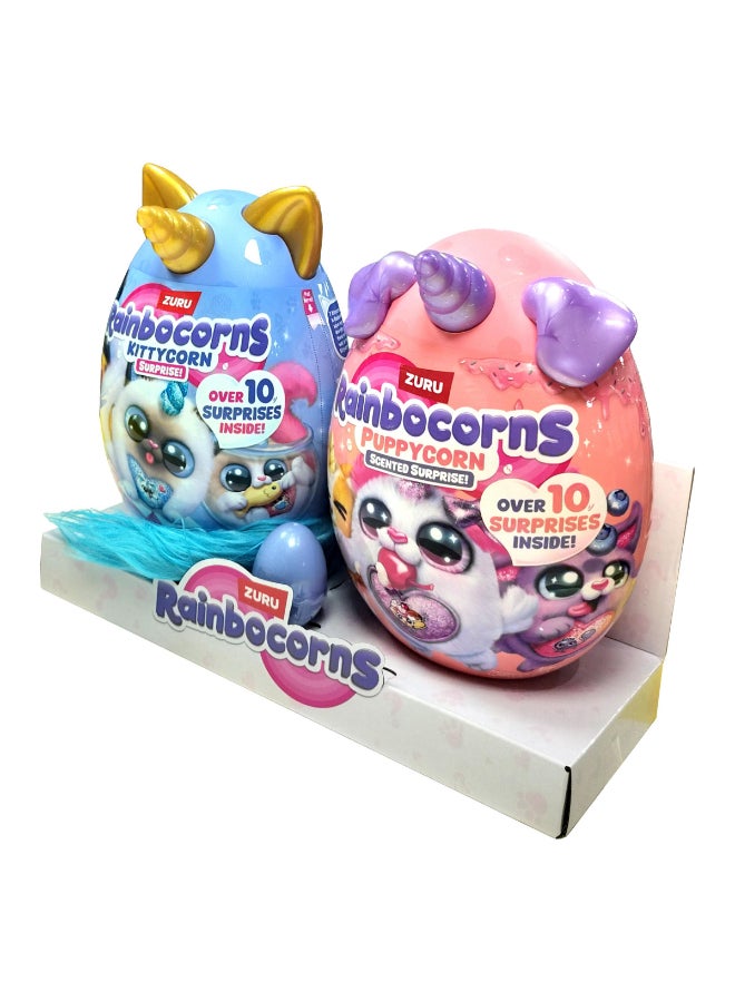 Rainbocorns مجموعة كيتكورون / بوبكورون - Image 4