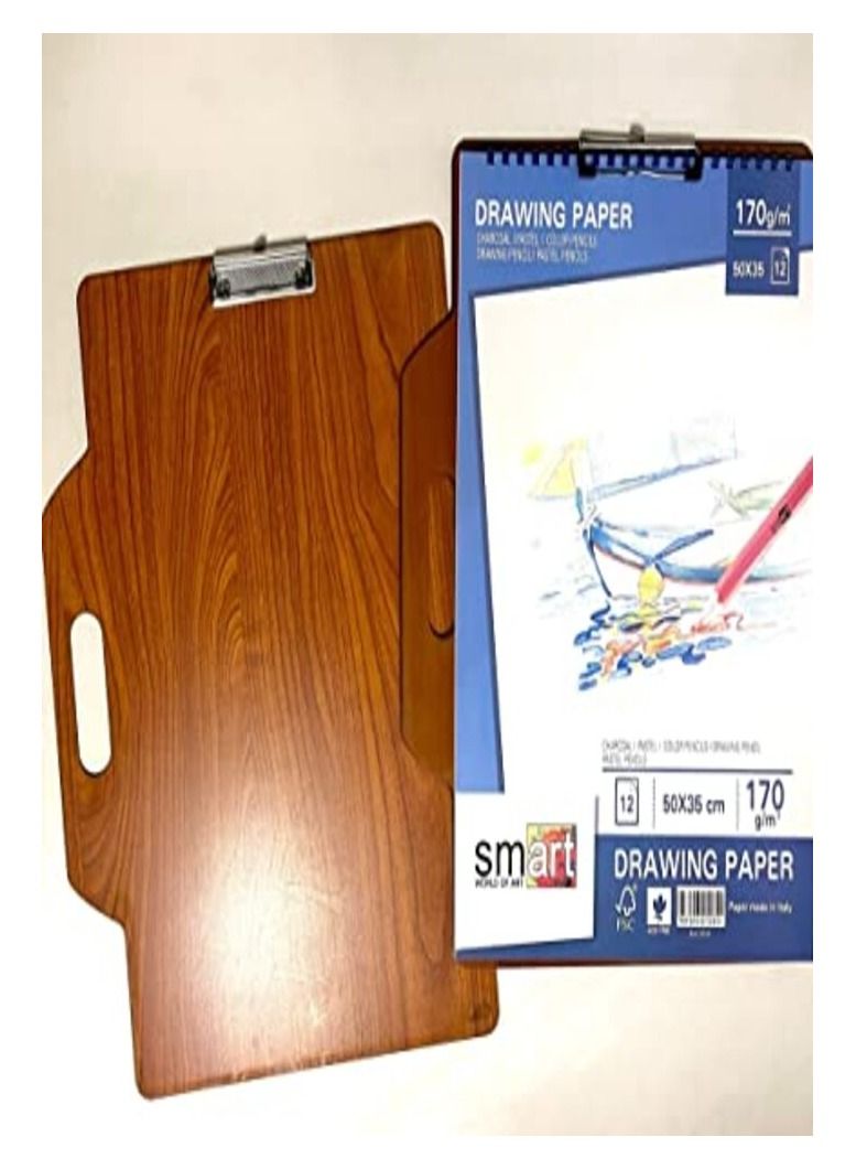 سمارت بلانشيطة خشب من سمارت (35x50)