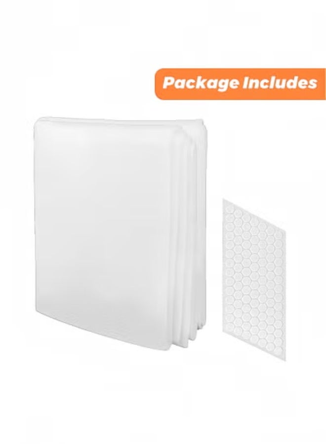 fantasize 10pcs Air Vent Register Filters Paper, Anti Dust Net Strainer, Air Condition Filter for Filter Air Conditioner Vent Filtration Dust Odors 39 * 34cm - Image 4