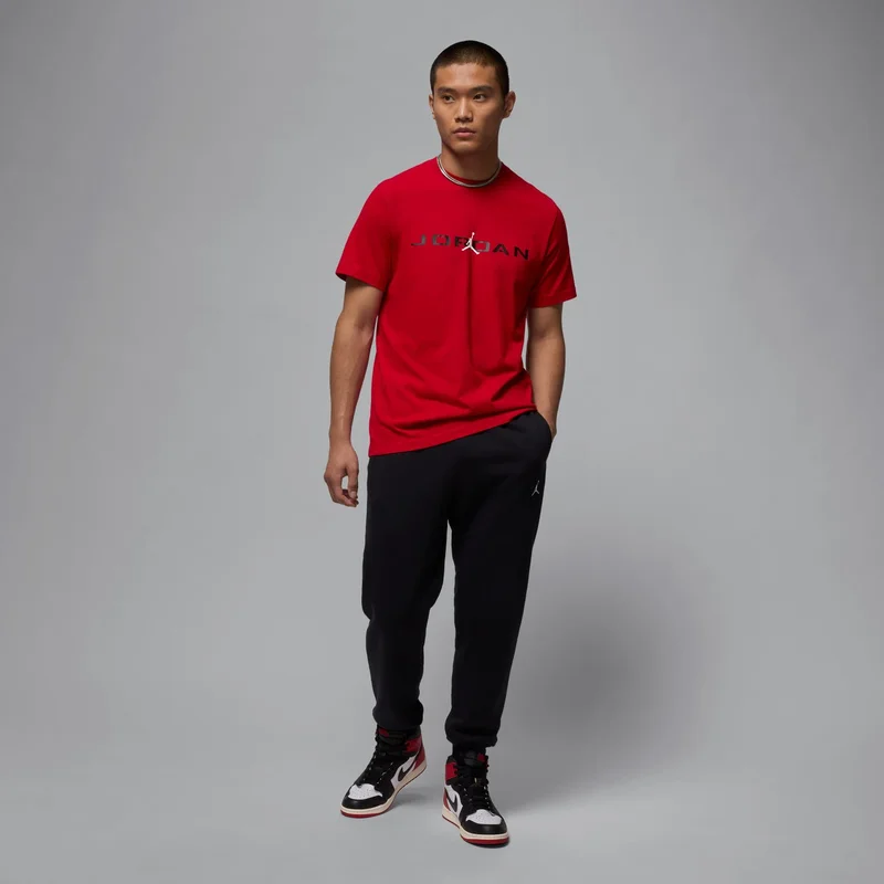 Jordan Red Men's Air T-Shirt for Men | Best Price UAE