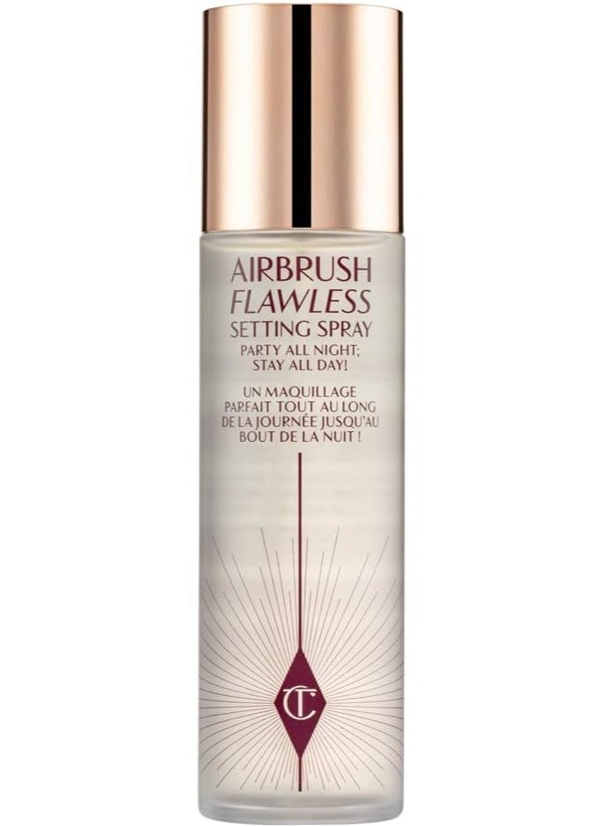 Charlotte Tilbury Charlotte Tilbury Airbrush Flawless Setting Spray (100 ml (Pack of 1) / 3.5 Flozl) - Image 2