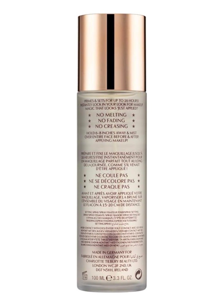Charlotte Tilbury Charlotte Tilbury Airbrush Flawless Setting Spray (100 ml (Pack of 1) / 3.5 Flozl) - Image 5