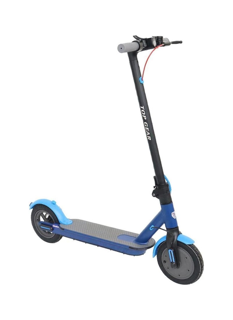 Top Gear Gear Adult'S Rechargeable Electric Scooter Tg 900 - Blue 