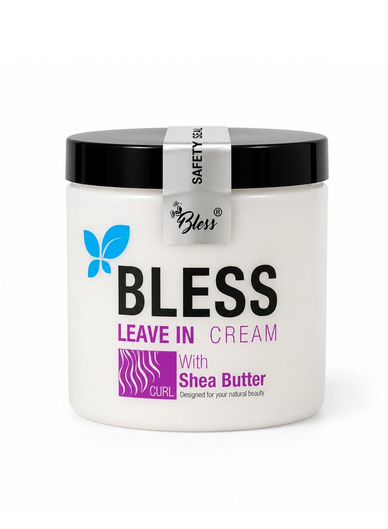 Bless Leave In Cream With Shea Butter 250 ml - Image 1