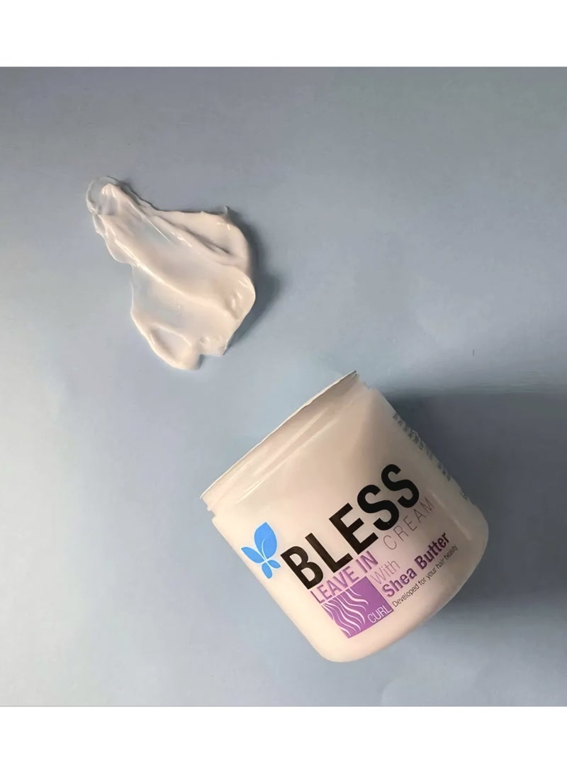 Bless Leave In Cream With Shea Butter 250 ml - Image 2