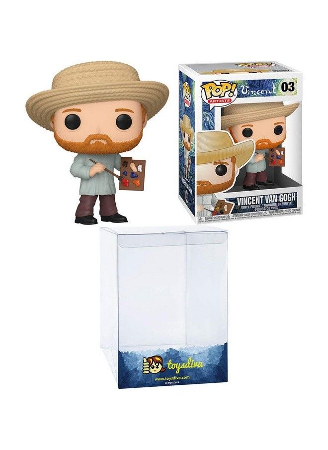 Funko Pop! Artists: Vincent Van Gogh  - Image 3