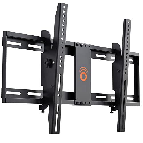 ECHOGEAR Tilting TV Wall Mount with Low Profile Design for 32-70 inch TVs - Eliminates Screen Glare with 15º of Smooth Tilt - Easy Install with All Hardware Included - EGLT1-BK - Image 1