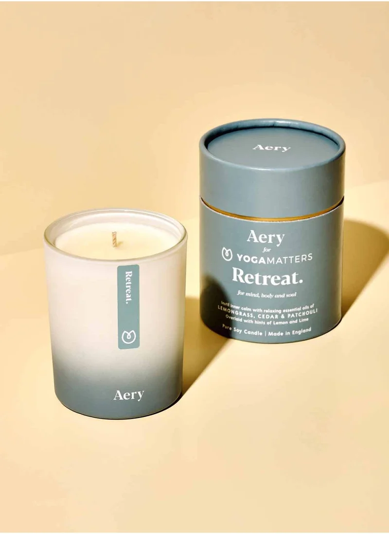 ايري ليفينج Aery Living Yoga Retreat 200g Candle