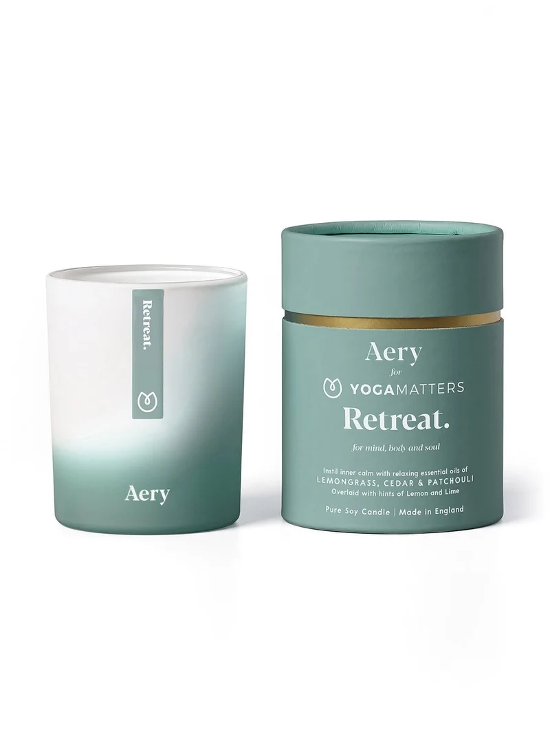 Aery Living  Aery Living Yoga Retreat 200g Candle  | Best Price UAE