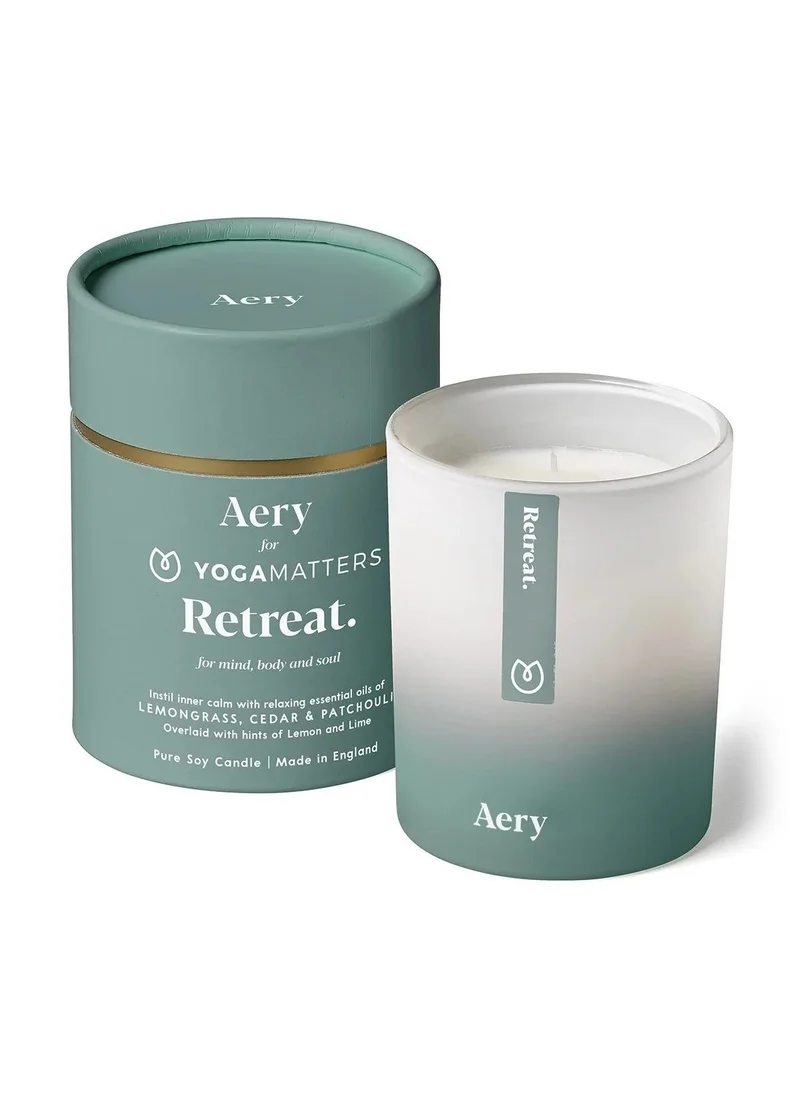 Aery Living  Aery Living Yoga Retreat 200g Candle  | Best Price UAE