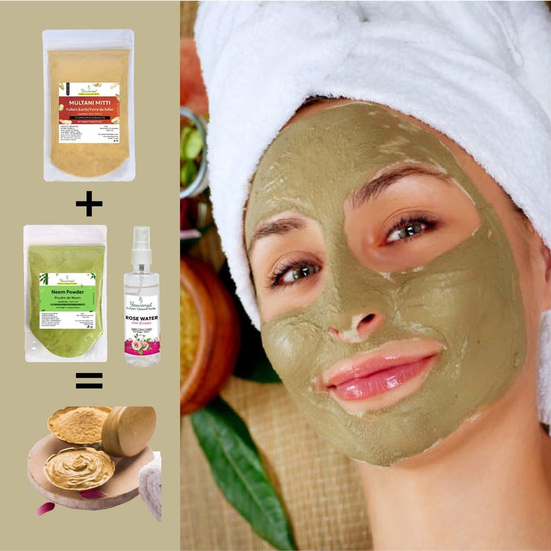 Yauvanya Multani Mitti (Fullers Earth) - 150 gms - Image 3