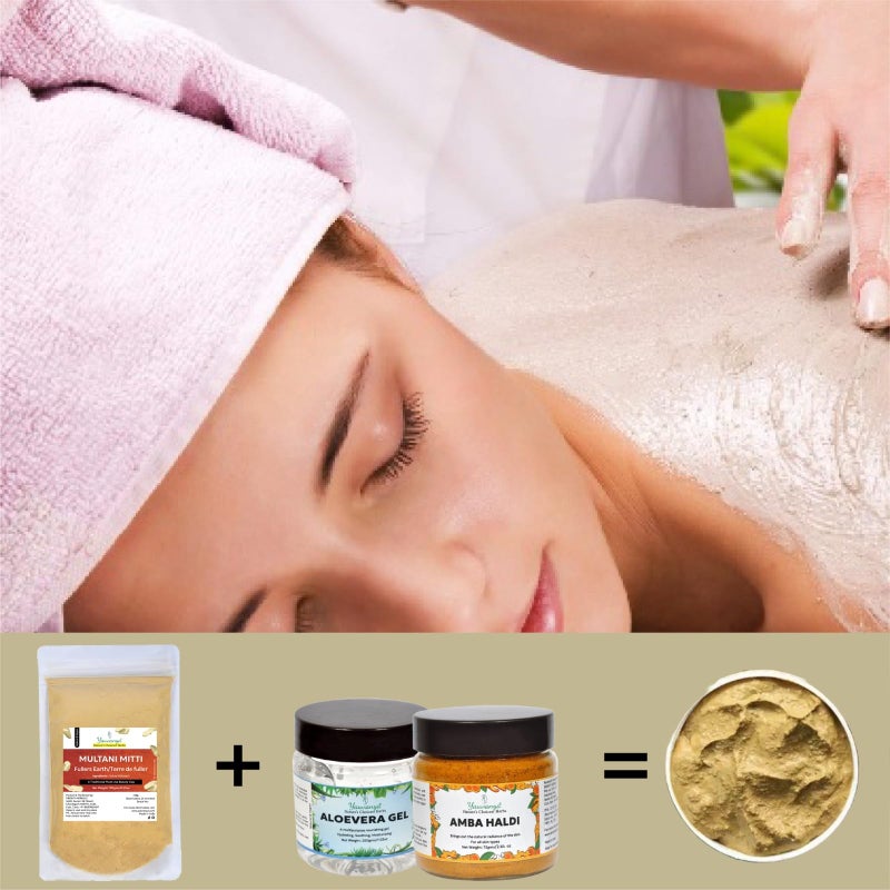 Yauvanya Multani Mitti (Fullers Earth) - 150 gms - Image 2