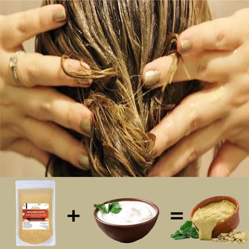 Yauvanya Multani Mitti (Fullers Earth) - 150 gms - Image 4