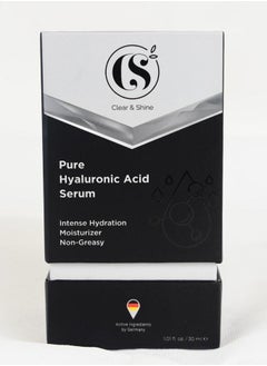 Clear & Shine PURE HYLARONIC ACID SERUM