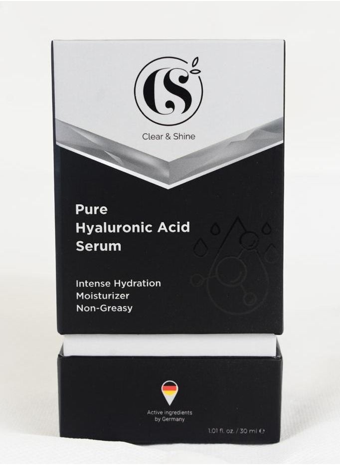 Clear & Shine - Clear & Shine PURE HYLARONIC ACID SERUM - Image 1