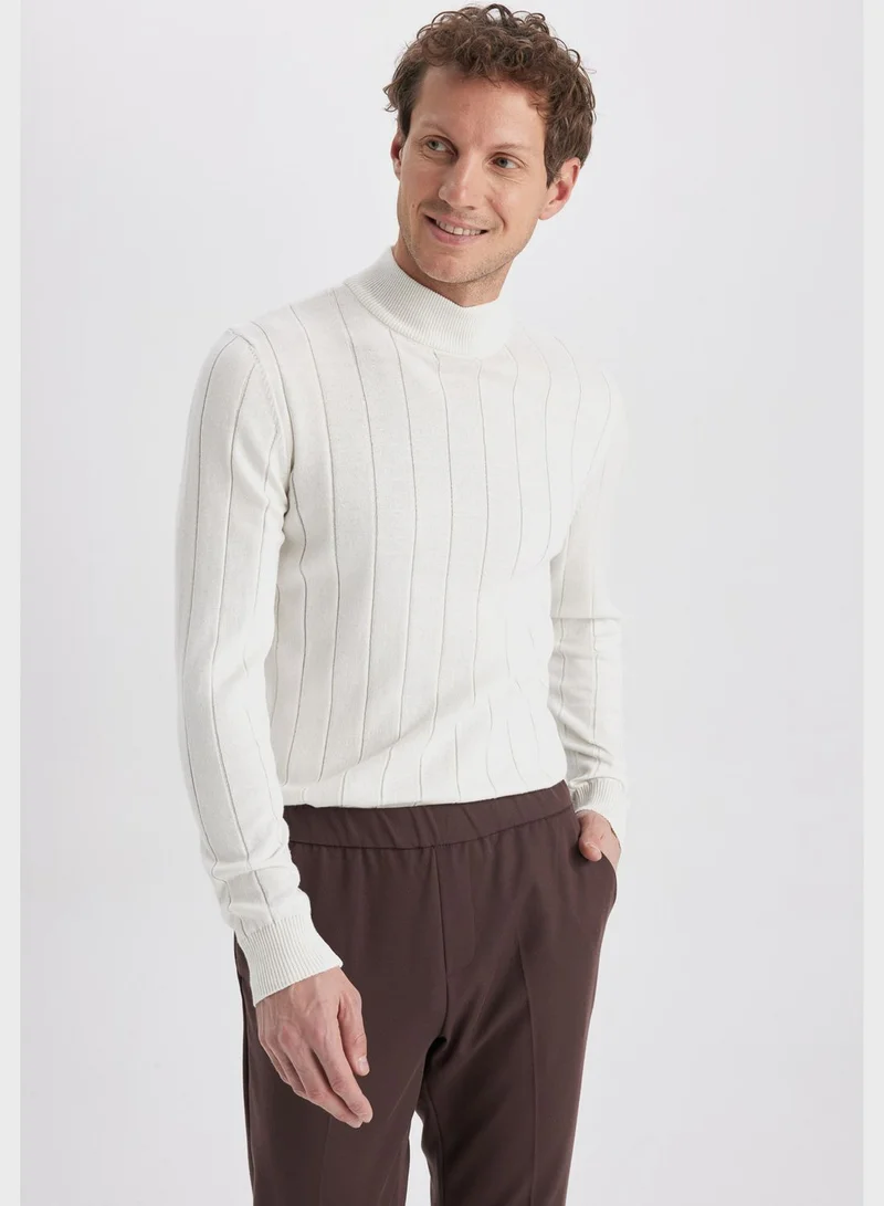 DeFacto High Neck Knitted Sweater