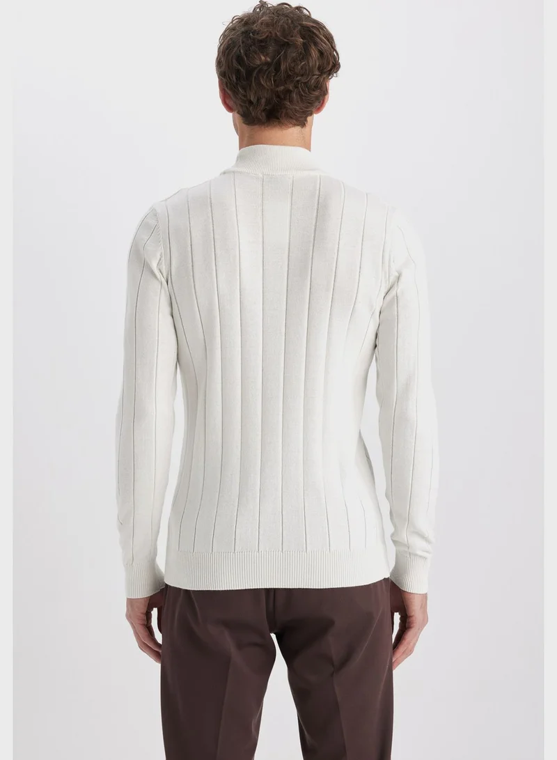 DeFacto High Neck Knitted Sweater
