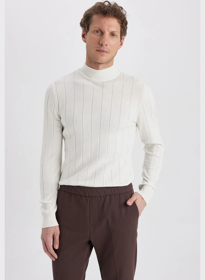 DeFacto High Neck Knitted Sweater