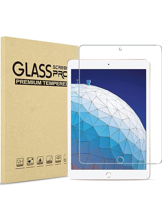 Procases 1 Pack iPad Air 3rd 10.5 Inch 2019 / iPad Pro 10.5 2017 Screen Protector, Tempered Glass Screen Film Guard Screen Protector for iPad 10.5 Air 3rd Gen 2019 / iPad Pro 10.5" 2017 - Image 1