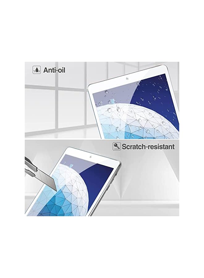 Procases 1 Pack iPad Air 3rd 10.5 Inch 2019 / iPad Pro 10.5 2017 Screen Protector, Tempered Glass Screen Film Guard Screen Protector for iPad 10.5 Air 3rd Gen 2019 / iPad Pro 10.5" 2017 - Image 2