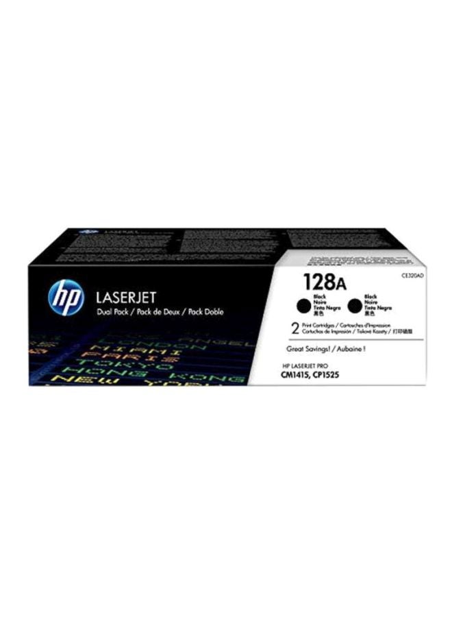 HP 128A Original LaserJet Toner Cartridge CE320A Black - Image 1