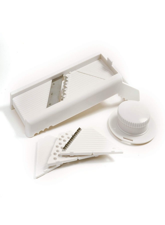Norpro Mandoline Slicer with Stainless Steel Blades - Image 2