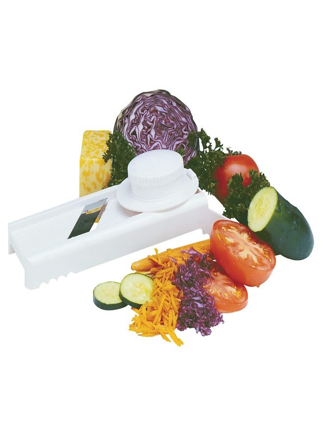 Norpro Mandoline Slicer with Stainless Steel Blades - Image 1