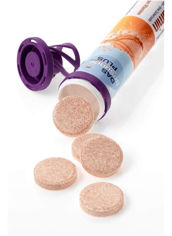 Mivolis - Multivitamin effervescent Tablets - Dietary Supplements 8 Tubes x 20 pcs | Germany - Image 1