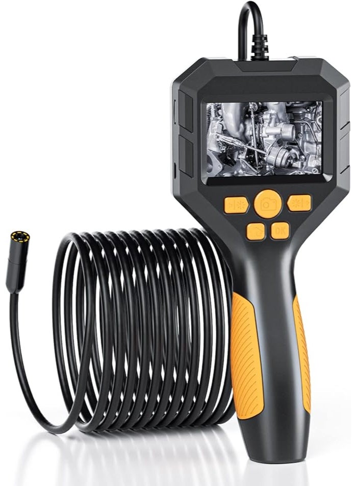 Internal Tube Borescope Camera with Light, IP68 Waterproof Borescope, 1080 HD Inspection Camera Serpentine Camera, 16.5ft Borescope Camera, Men's Gadget (2.8 inch) - Image 1