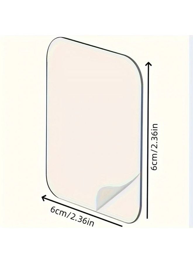 50 قطعة شريط لاصق مزدوج الجانب شديد التحمل شفاف قوي مضاد للماء لا يترك أثرًا عند الإزالة - Image 3