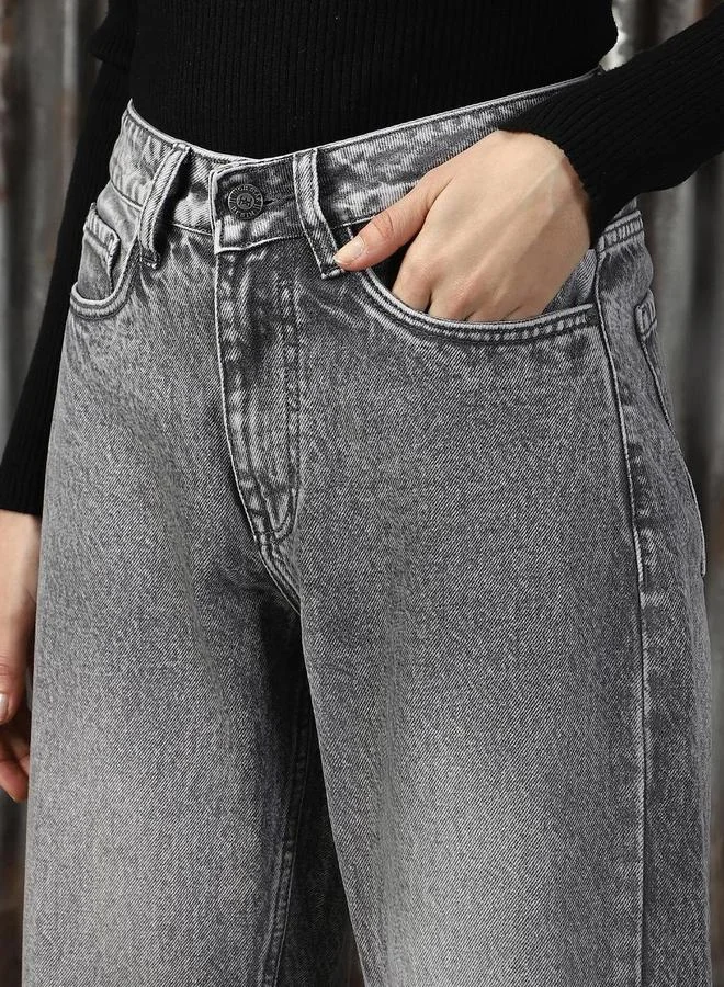 HIGH STAR High Star High Rise Baggy Fit Light Fade Jeans