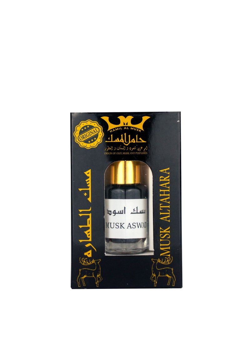 حامل المسك - مسك الطهارة اسود 6مل - Image 1