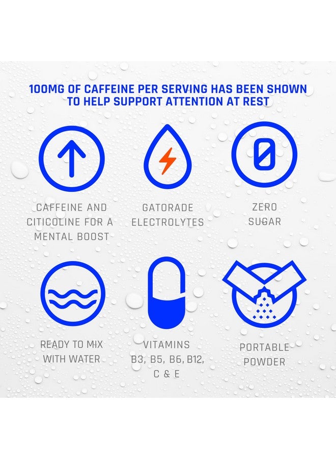 Propel Energy Boost Zero Calorie Powder Packets with Electrolytes and Caffeine, Passionfruit Guava, (120 Pack) - Image 5