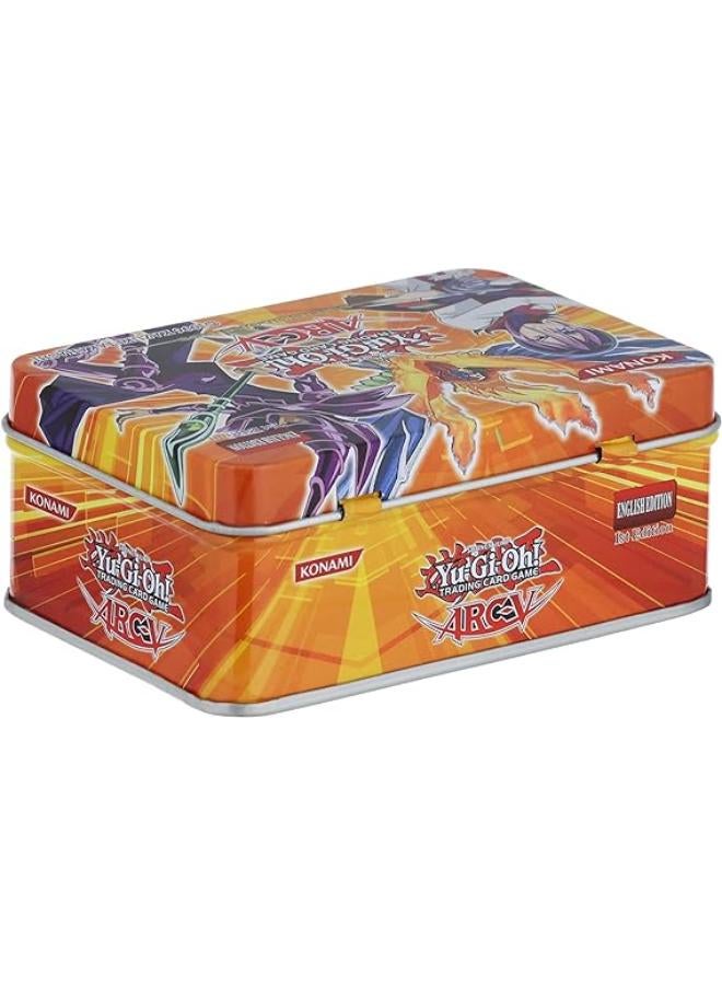 YuGi cards in a metal box - Image 1