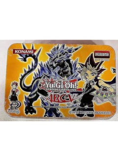 Generic YuGi cards in a metal box  - Image 2