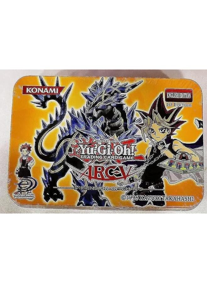 YuGi cards in a metal box - Image 2