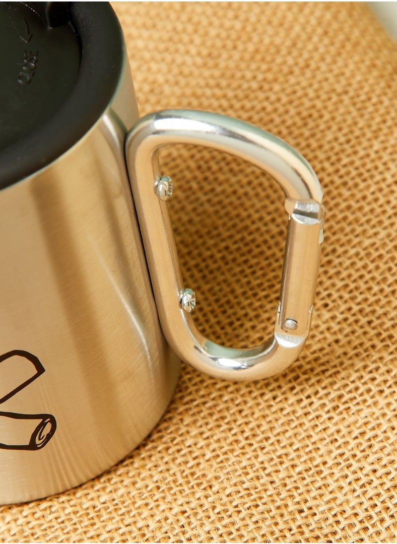 Iron & Glory Happy Camper Carabiner Mug  - Image 2