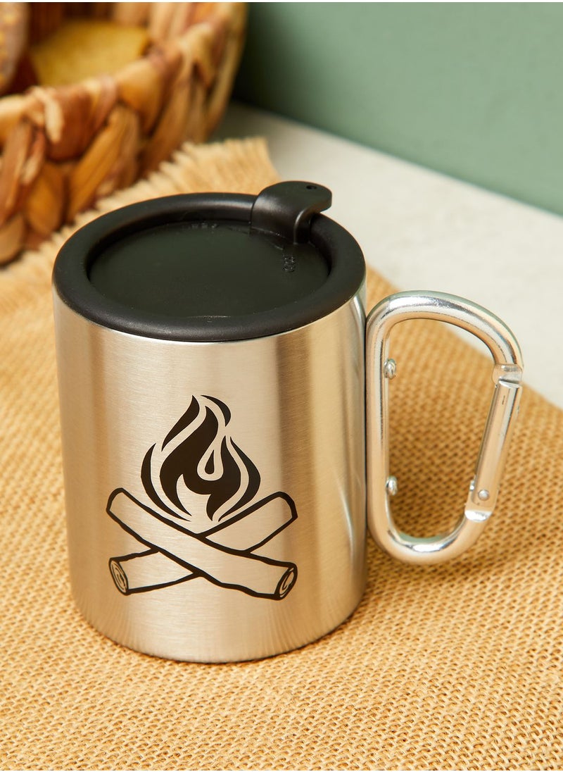 Iron & Glory Happy Camper Carabiner Mug  - Image 1