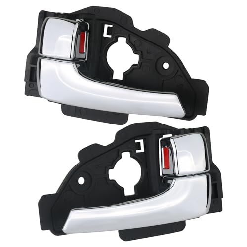 Osompar Interior Door Handle Inside Left Right Compatible with 20102014 Hyundai Tucsonix35 Replaces 826102S010 826202S010 1Pair - Image 1