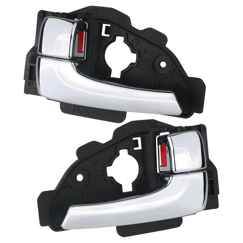 Osompar Interior Door Handle Inside Left Right Compatible with 20102014 Hyundai Tucsonix35 Replaces 826102S010 826202S010 1Pair - Image 2