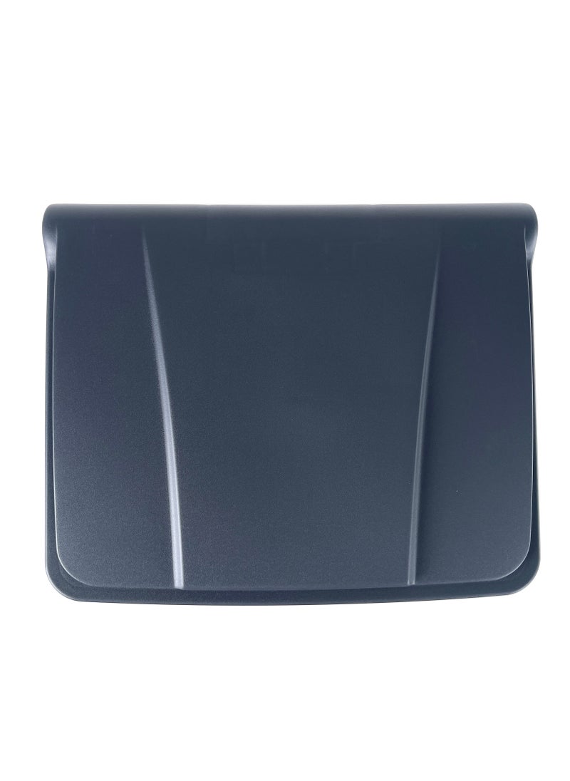 Step Trash Bin | Plastic Matte Finish | Functional Waste & Garbage Waste Bin | Suitable For Homes, Villas, Large Areas & Communal Spaces | Grey | 68 Liters