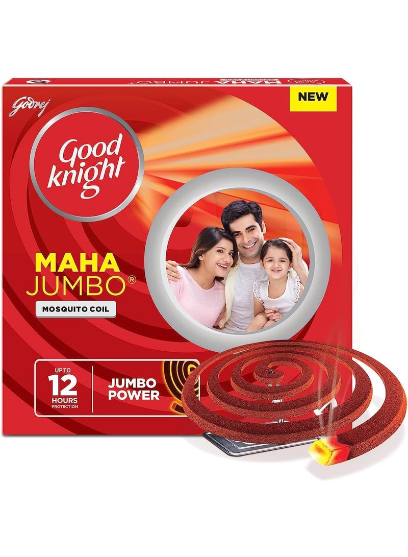 Good Knight Maha Jumbo Smoke Coil - 10 Pieces Pack - Image 1