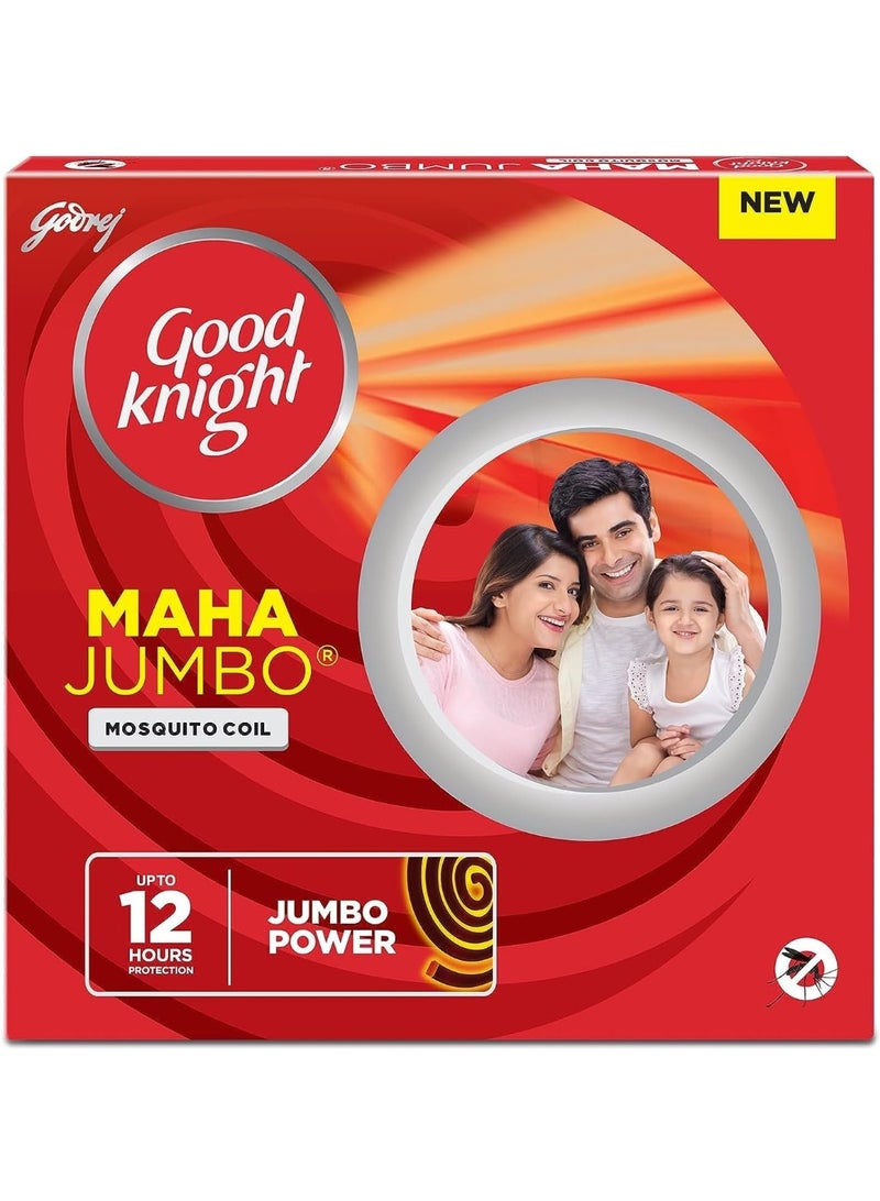 Good Knight Maha Jumbo Smoke Coil - 10 Pieces Pack - Image 2