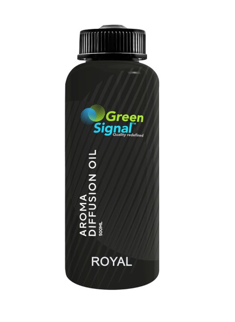 Green Signal Diffuser Aroma Oil - Royal (500ml)
