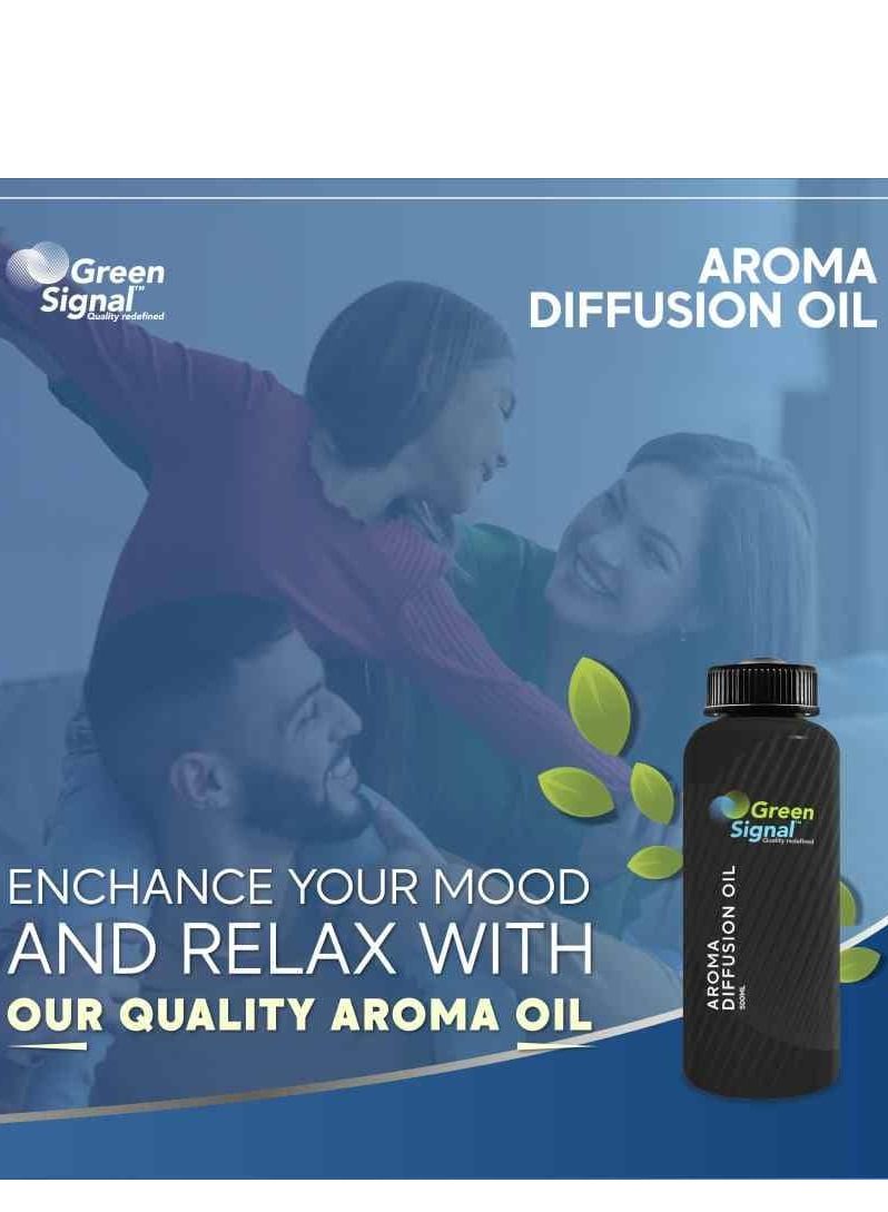 Green Signal Royal Fragrance Oil 500ml – Luxurious & Regal Scent for Diffusers & Humidifiers – Long-Lasting Concentrated Aroma  - Image 4