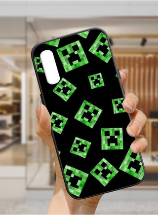 Protective Shockproof Case Cover For Minecraft Creeper funny Samsung Galaxy A10 GYB52 Drawing - pzsku/Z180B500CE9D5037E9EB7Z/45/_/1719250696/f8a119ee-4643-48c3-b277-00f8e155375a