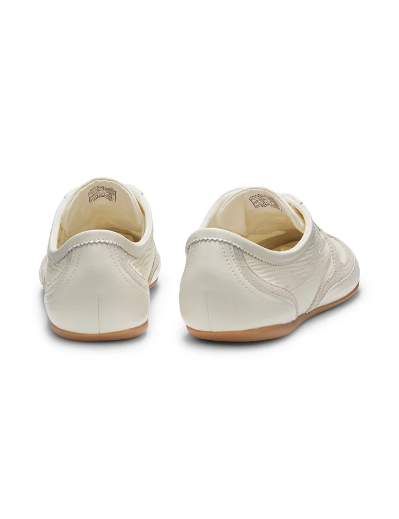 HUGO Low-top trainers with leather and suede