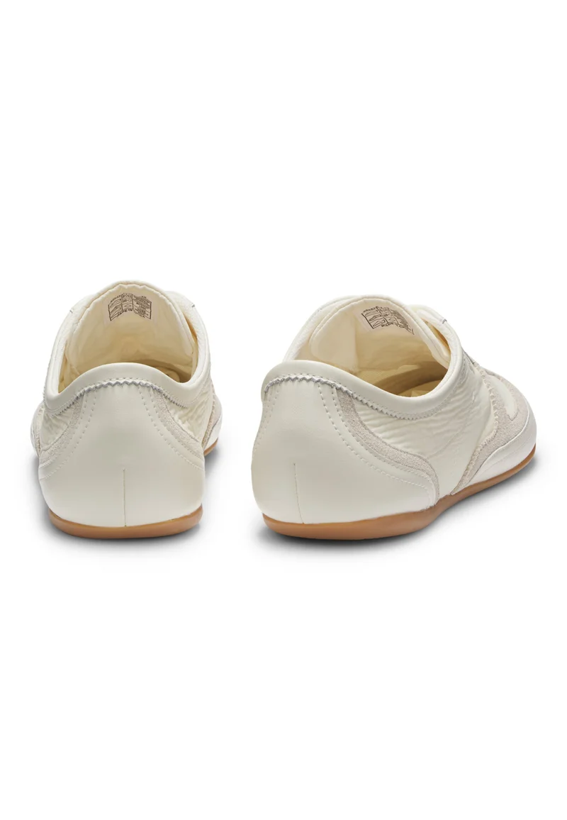 هوجو حذاء رياضي قصير بجلد وسويد